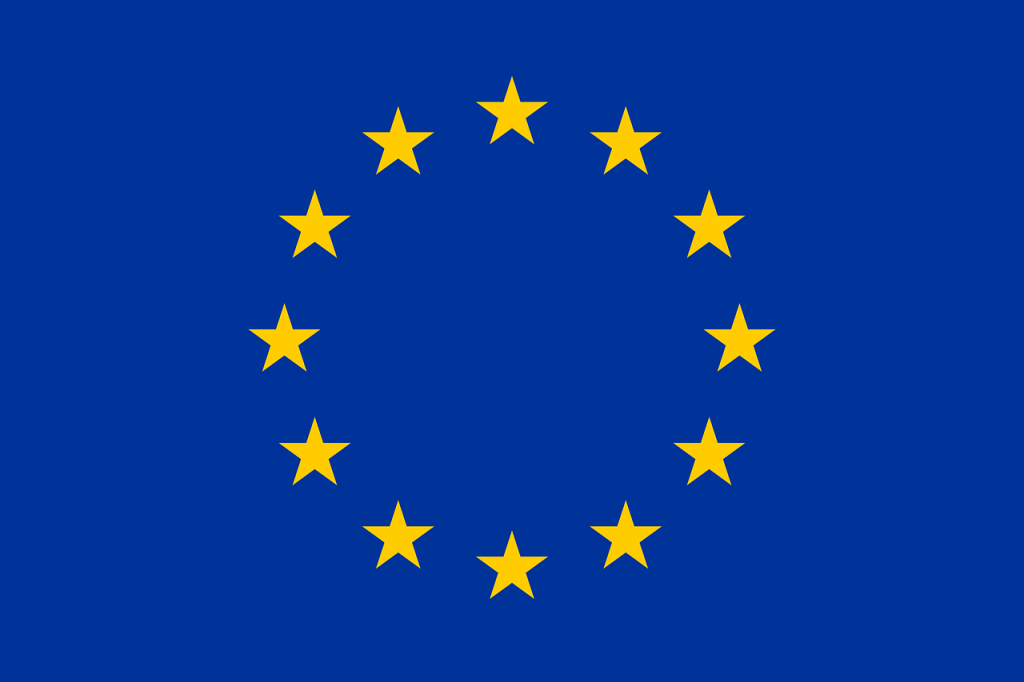 logo de l'union européen partenaire EPLEFPA des Combrailles