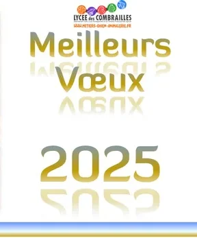 Vœux 2025 lycée des Combrailles